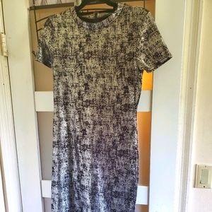 Black & Sliver dress